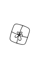 Fototapeta premium regalo icono 