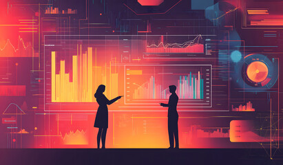 Data Mining Techniques for Insight Discovery design, data mining techniques for insight discovery with an image showing data analysts exploring datasets to uncover hidden patterns design 