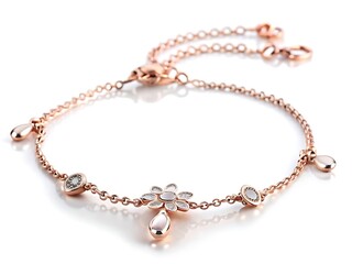 trending gold foot bracelet payal