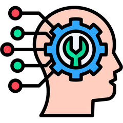 Machine Learning Icon