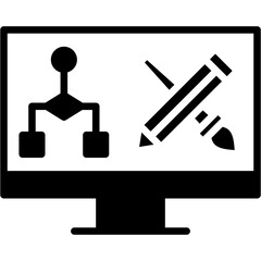 Algorithm Design Icon