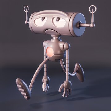 Depressed robot - Robot with depression