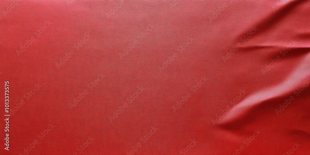 Canvas Prints Textured Red Paper Background with Subtle Chaos