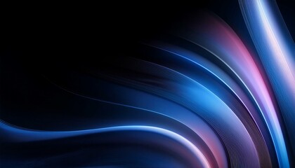Naklejka premium New Abstract flowing wave background 