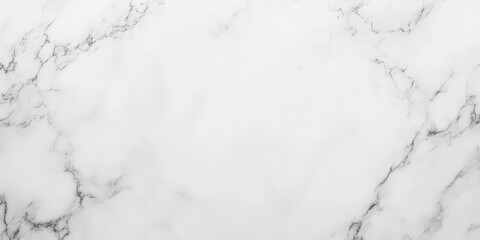 Obraz premium White Marble Texture Background for Design Purposes