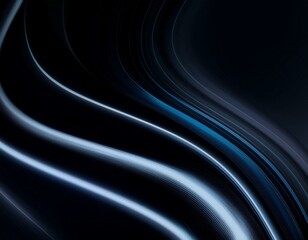 Naklejka premium New Abstract flowing wave background 