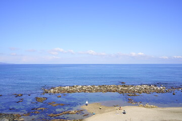 Toyama bay japan