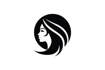 Logo for woman salons B.eps