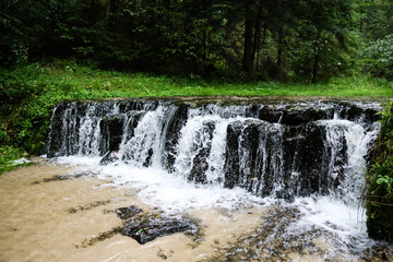 Fototapeta premium Nature reserve Nad Tanwia. 