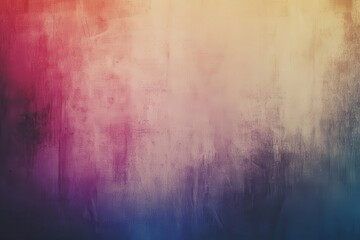 Subtle color fade background: dynamic digital grain effect featuring soft noise design. Classic multi-color retro aesthetic. Vhs distortion texture and look