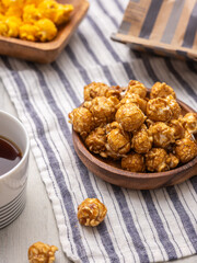 美味しそうなポップコーン