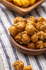 美味しそうなポップコーン	