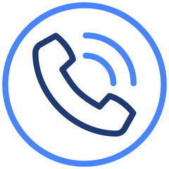 Support and Call Center line icons. Helpline and Support service vector linewar icon set.