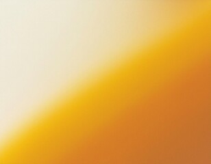 Obraz premium Yellow Orange Blur Gradient With Noise Grain Textured, Good For Flyer, Poster, wallpaper 