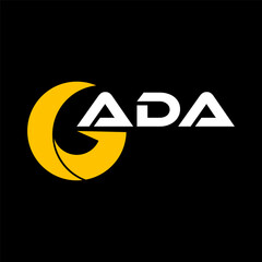 ADA letter logo design for your brand or company business. company logo ,rand, initial, finance logo, luxury ,tech , marketing