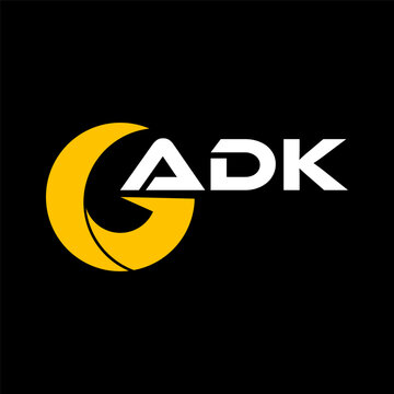 ADK letter logo design for your brand or company business. company logo ,rand, initial, finance logo, luxury ,tech , marketing