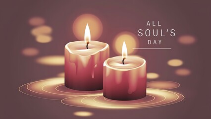 all soul’s day, illustration Art. all soul’s day Poster, Banner, All Souls Day, Social Media Poster,  All Souls Day Poster, 
