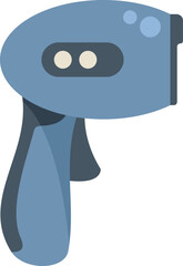 Modern electronic device for reading barcodes