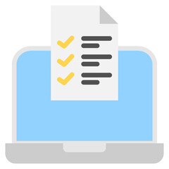Tasks Icon Element For Design