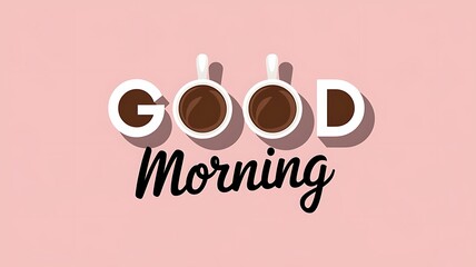Obraz premium Good Morning, Background, wallpaper, desktop, mobile 