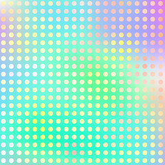 pastel abstract background . polka dots pattern , soft and smooth . 