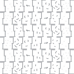 Obraz premium A texture or pattern with square lines and dust.