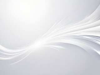 White gray background with light effect