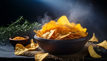 chips in a bowl