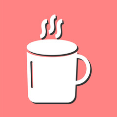 Coffee Mug II Vector Icon