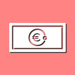 Euro Vector Icon