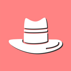 Men's Hat Vector Icon