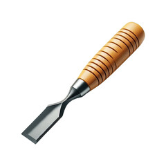 Chisel isolated on transparent background