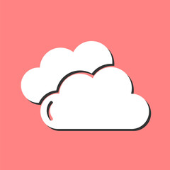 Cloud Vector Icon