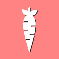 Carrots Vector Icon