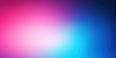 Fototapeta premium A smooth gradient background transitioning from pink to blue, providing a modern aesthetic with calming tones and blend.