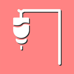 Medical Drip Vector Icon