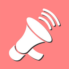 Announcement Vector Icon