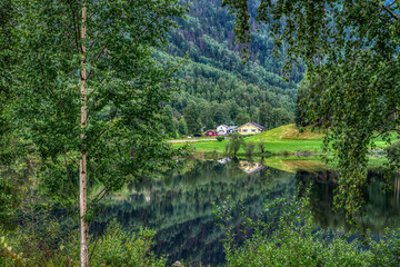 Nesbyen is a small town, the administrative centre of Nes Municipality in Buskerud county, Norway.