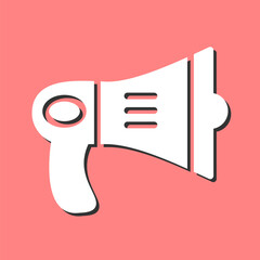 Announcement Speaker Vector Icon
