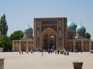 Mosque Minor, Tashkent, Ouzbekistan