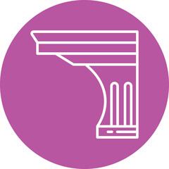 Cornice Icon
