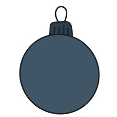 Christmas tree ball