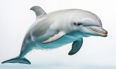 Obraz premium A dolphin studio shot on a clean background