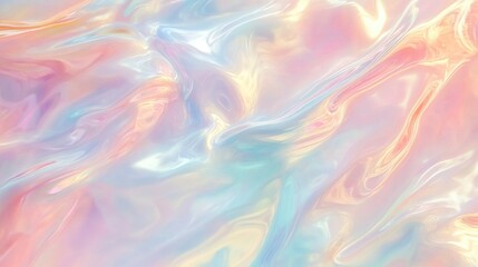 Abstract Holographic Background with Swirling Colors