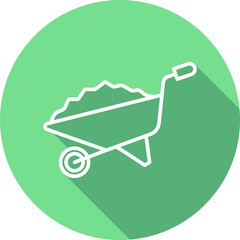 Wheelbarrow Icon