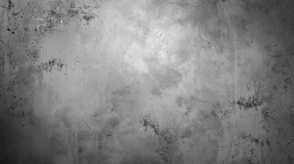 Fototapeta premium Gray gradient cement texture background