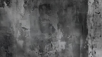 Fototapeta premium Gray gradient cement texture background