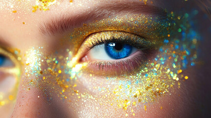 Makeup expresses individuality and confidence