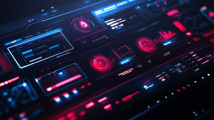 Obraz premium UI (User Interface)