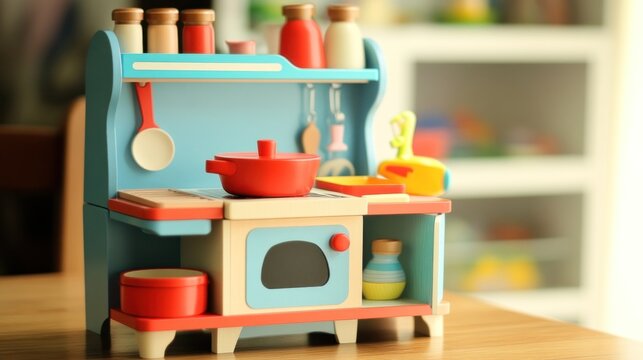 Toy Kitchen Set: A Child's Culinary Adventure